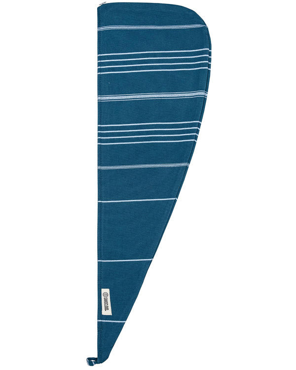 Classic Hair Towel – Navy