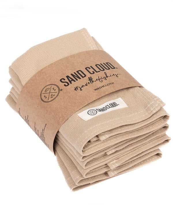 Classic Bath Washcloth Bundle 6 Pack – Navy