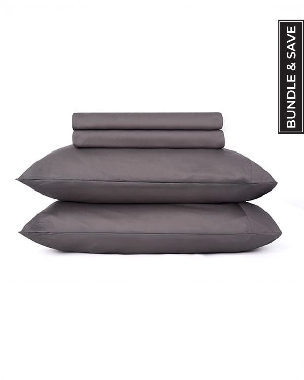 Luxe Sateen Sheet Set Beige