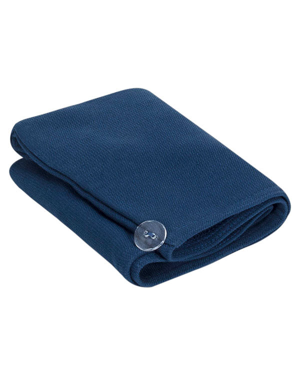 Terra Hair Towel – Navy