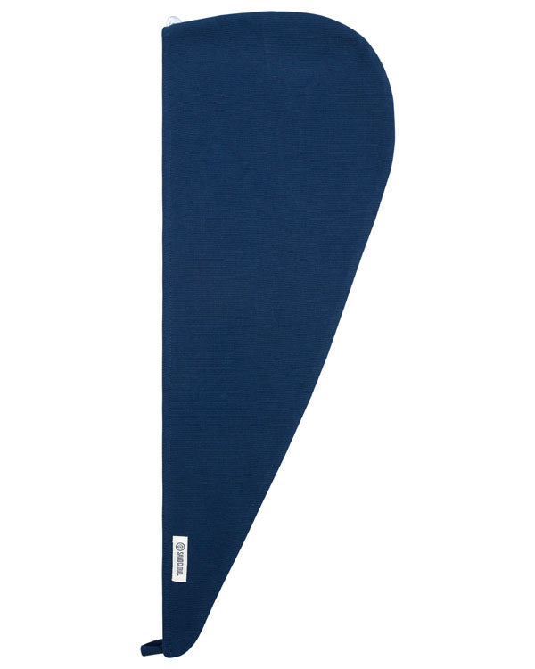 Terra Hair Towel – Navy