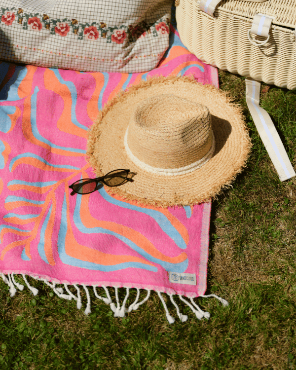 Painted Daisies Blanket