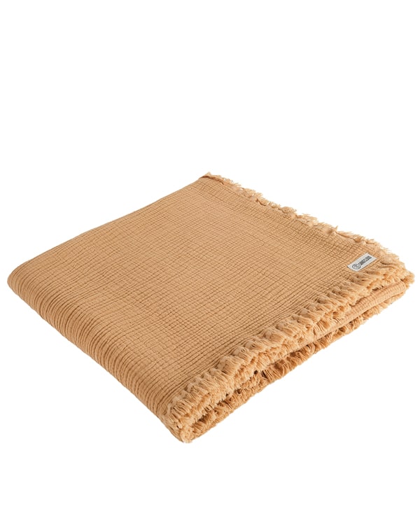 Lara Dusty Peach – PARTY BLANKET™ – Queen