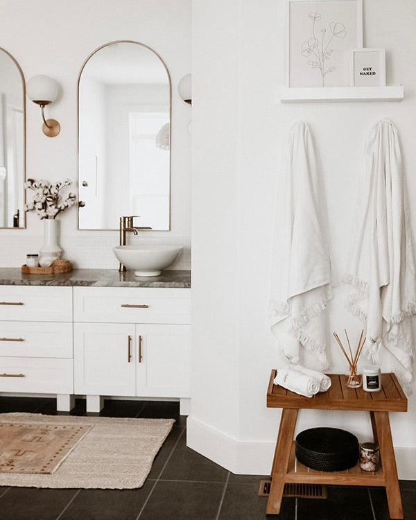 Terra XL Bath Bundle – Ivory