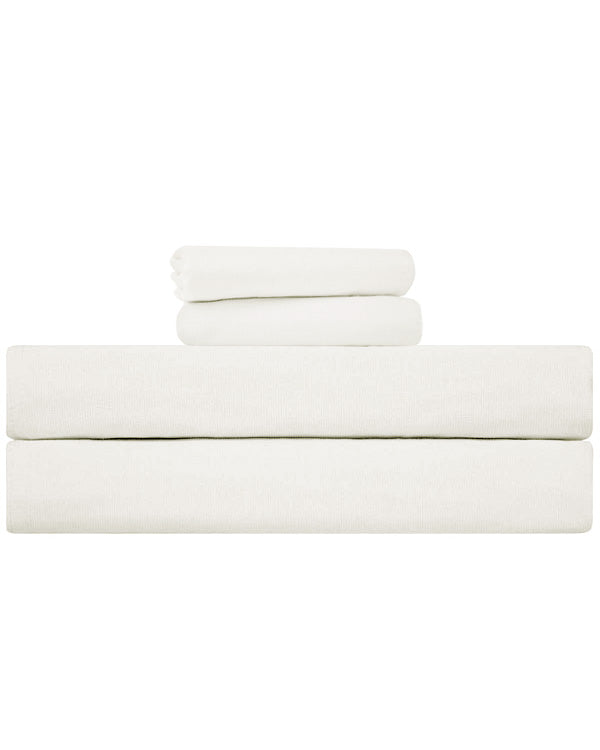 Terra Fringeless XL Bath Bundle – Ivory