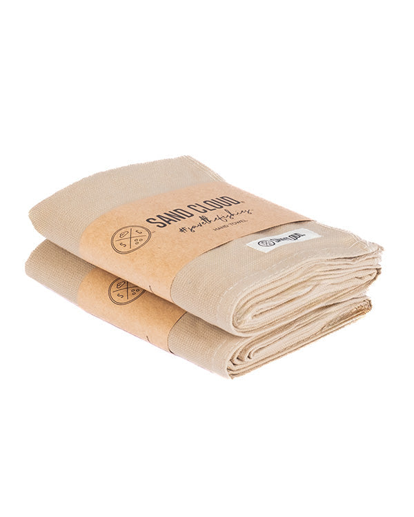 Terra Fringeless Hand Bath Bundle 2 Pack – Sand
